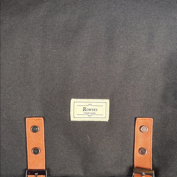 Other - Black and Tan Men's Backpack